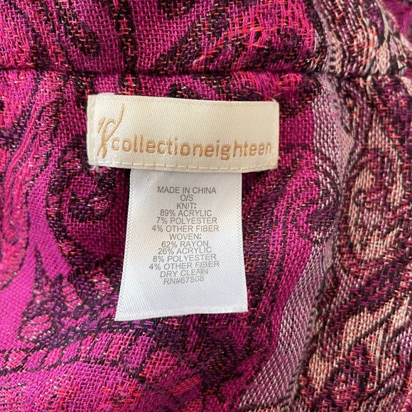 Boho Infinity Scarf - Picture 7 of 7